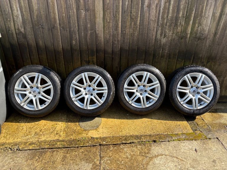 16” Volkswagen Caddy Golf T4 Touran Audi TT A3 A4 SEAT Skoda Mercedes 5x112 Alloy Wheels