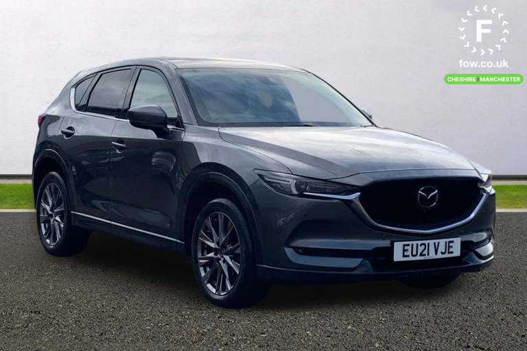 2021 Mazda CX-5 2.5 GT Sport 5dr Auto AWD Estate PETROL Automatic