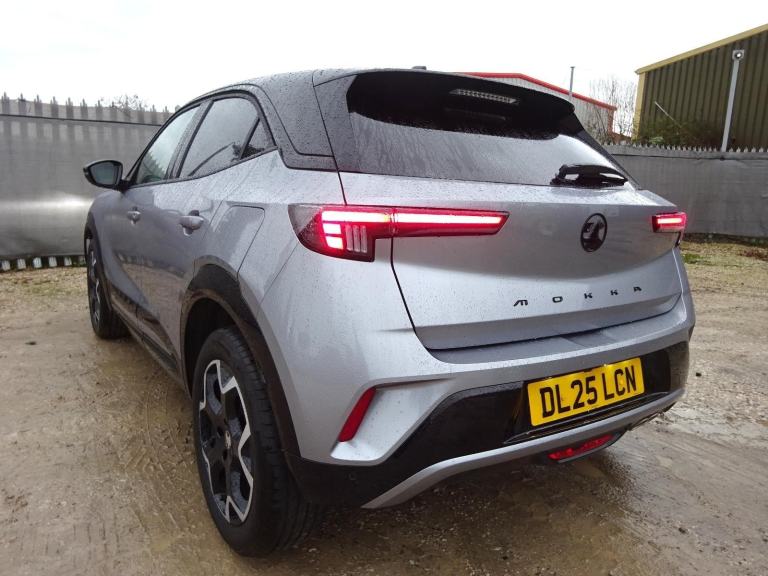 2025 25 REG VAUXHALL MOKKA GS TURBO AUTO DAMAGED REPAIRABLE SALVAGE