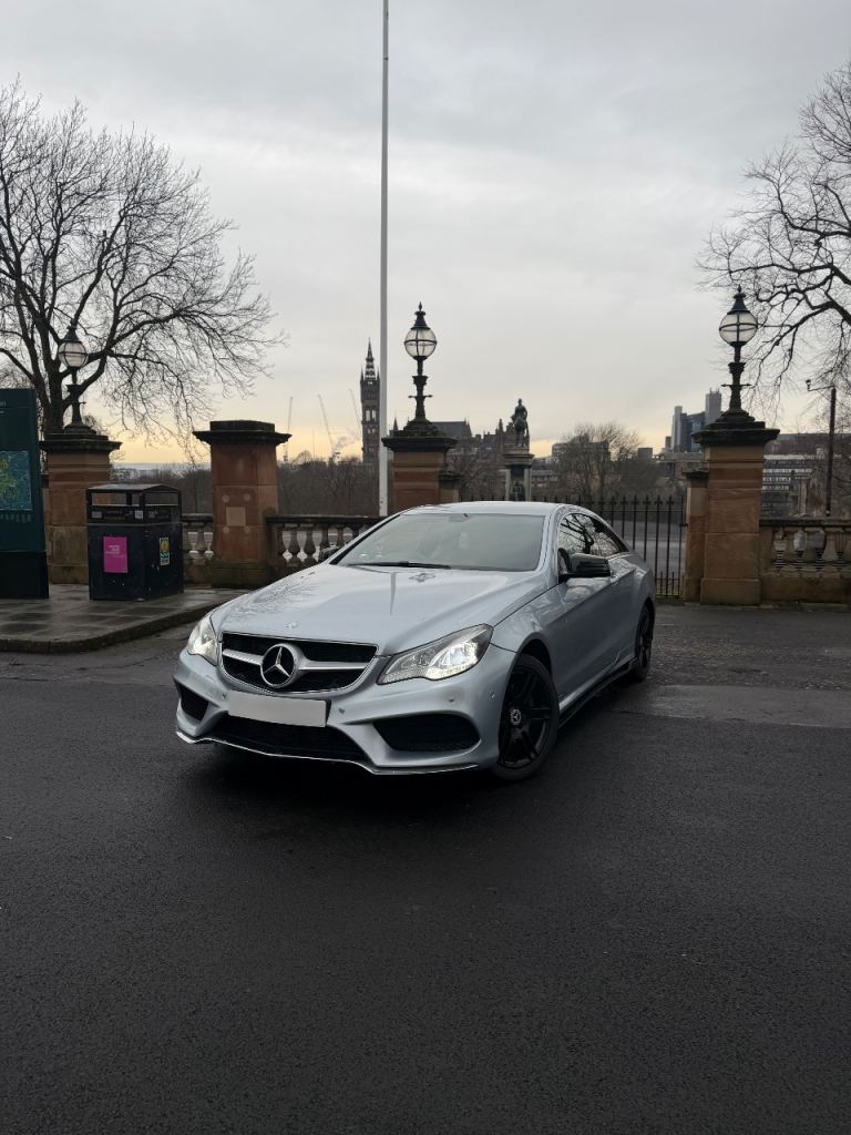 Mercedes-Benz, E CLASS, Coupe, 2015, Semi-Auto, 2143 (cc), 2 doors