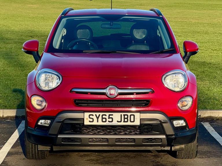 2015 Fiat 500X 1.4 Multiair Cross 5dr HATCHBACK PETROL Manual