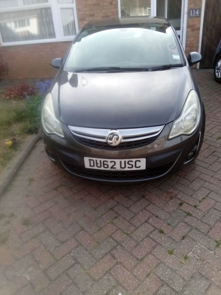 Vauxhall, CORSA, Hatchback, 2012, 5 drs, 138k mileage