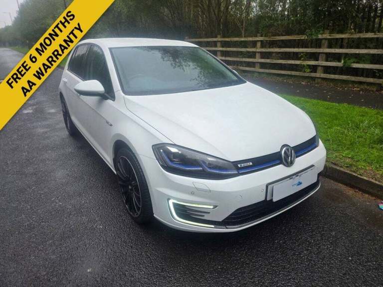 2019 68 VOLKSWAGEN E-GOLF 35.8KWH E-GOLF HATCHBACK 5DR ELECTRIC AUTO (136 PS)