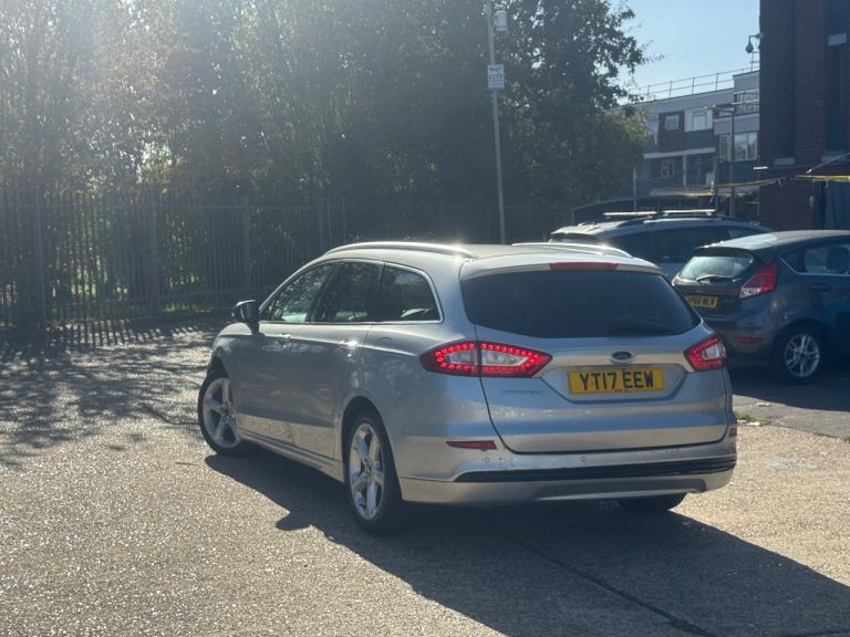 Ford, MONDEO, Estate, 2017, Manual, 1997 (cc), 5 doors
