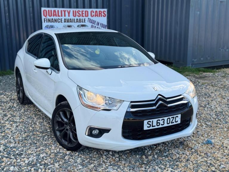 2013 Citroen DS4 1.6 e-HDi 115 DStyle 5dr HATCHBACK DIESEL Manual