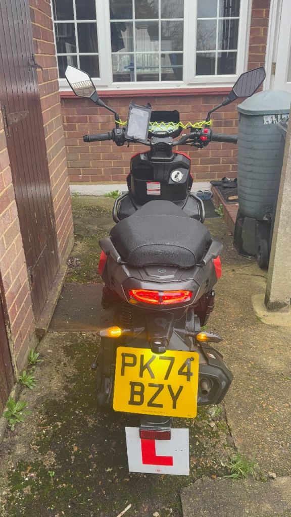 Keeway, FACT, 2024, 125 (cc)