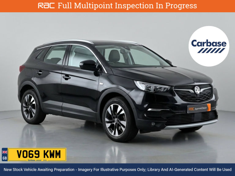 2019 Vauxhall Grandland X 1.2 Turbo GPF Sport Nav SUV 5dr Petrol Manual Euro 6 (s/s) (130 ps) SUV...