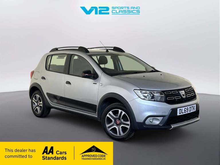 2020 Dacia Sandero Stepway 0.9 TCe Techroad Hatchback 5dr Petrol Manual Euro 6 (s/s) (90 ps) Hatc...