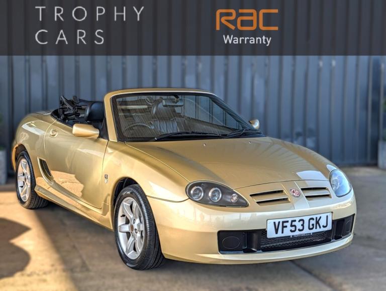MGTF STEPSPEED *RARE* -1 OWNER-MONOGRAM-NEW HEADGASKET-1YR RAC-1 YR MOT 