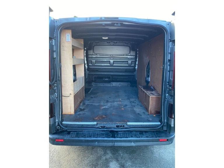 2017 Renault Trafic SL27 ENERGY dCi 125 Business+ Van PANEL VAN DIESEL Manual