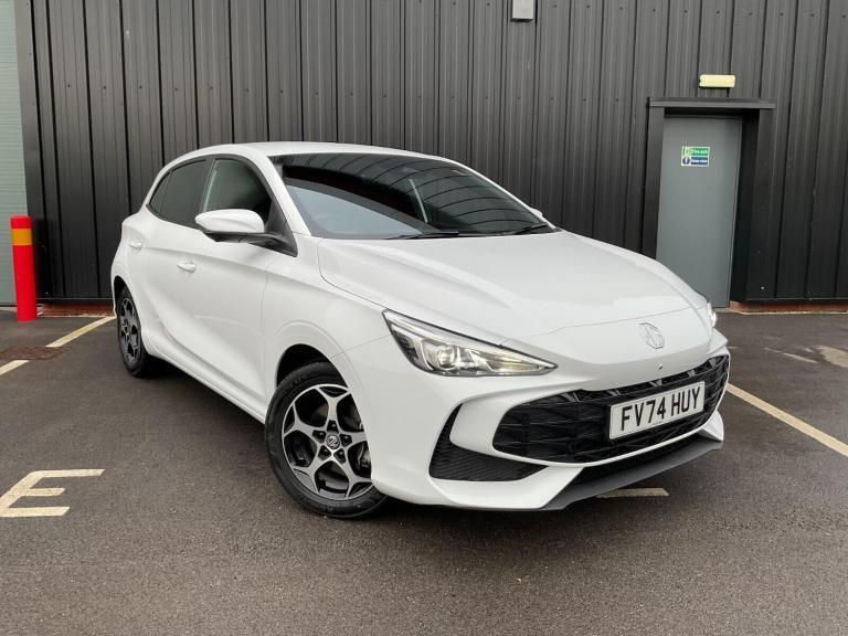 2024 MG MG3 1.5 Hybrid Trophy 5dr Auto HATCHBACK Petrol/Electric Hybrid Automatic