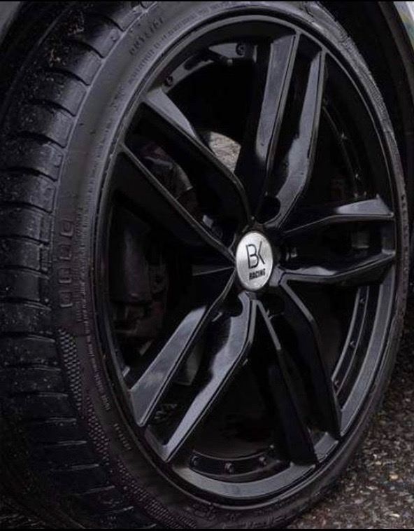 BK Racing 20” alloys for VW T6