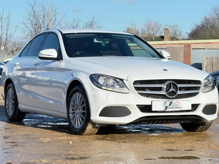  Mercedes-Benz C Class 2.1 C220 BlueTEC SE Euro 6 (s/s) 4dr Diesel Manual