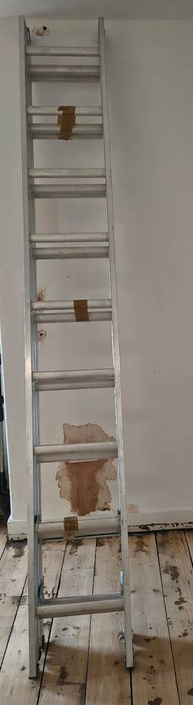 Abru extendable ladder 2.57m - 6.35