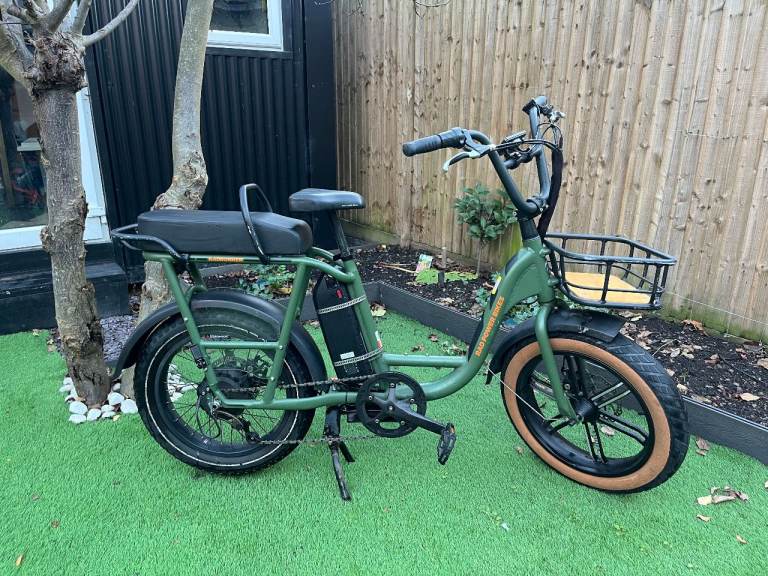 image for Rad Power RadRunner Electric Cargo Utility Bike