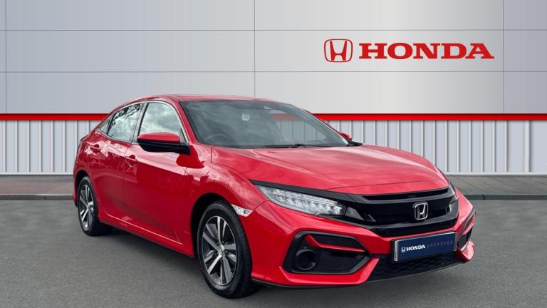 2020 Honda Civic 1.0 VTEC Turbo 126 SE 5dr CVT Petrol Hatchback Hatchback Petrol Automatic