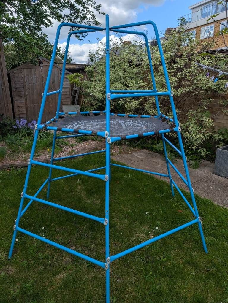 TP toys climbing frame with tent and slide