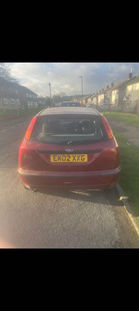 Ford, FOCUS, Hatchback, 2002, Automatic, 1596 (cc), 3 doors