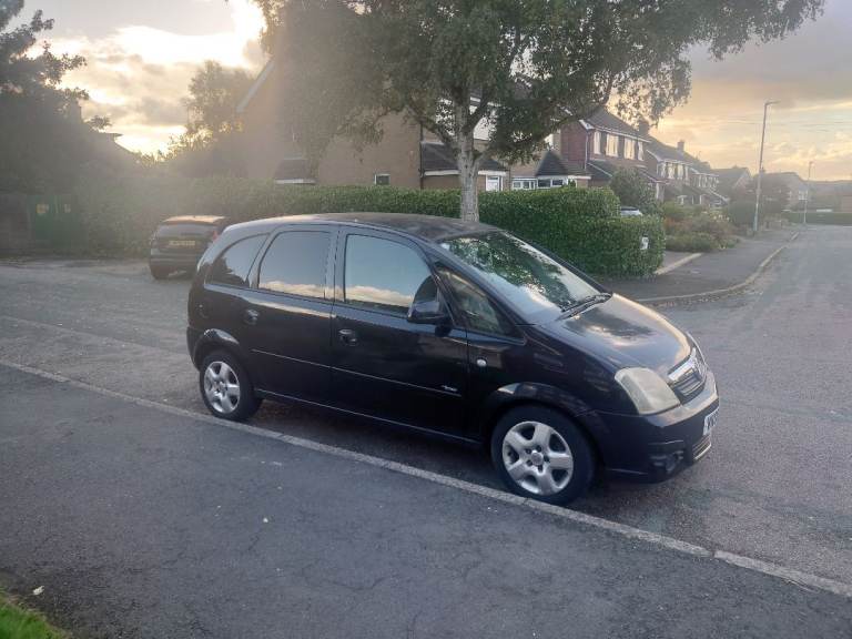 Vauxhall, MERIVA, MPV, 2008, Manual, 1364 (cc), 5 doors