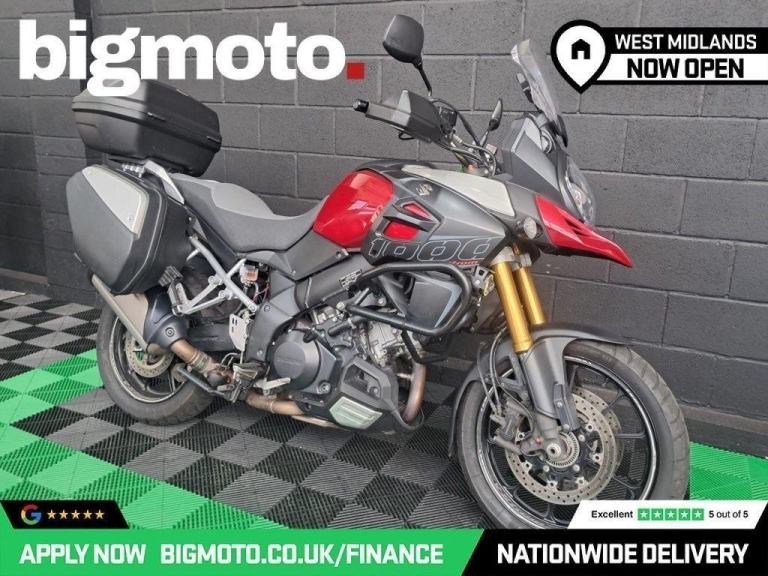 2014 14 SUZUKI V-STROM 1000 1000 ADVENTURE PETROL MANUAL (101 PS)