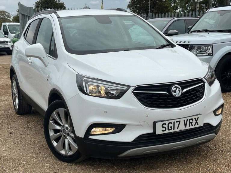 2017 Vauxhall Mokka X 1.4i Turbo Elite Nav Euro 6 (s/s) 5dr HATCHBACK Petrol Manual