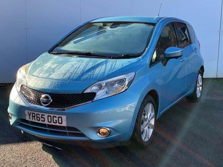 2015 Nissan Note 1.2 DIG-S Tekna Hatchback 5dr Petrol XTRON Euro 6 (s/s) (98 ps)