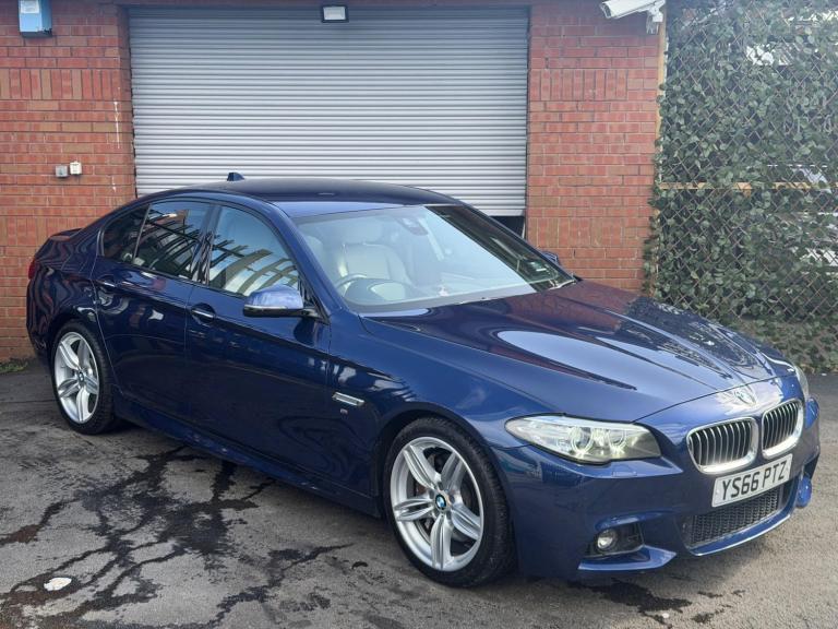 2016 BMW 5 Series 3.0 535d M Sport Auto Euro 6 (s/s) 4dr SALOON Diesel Automatic
