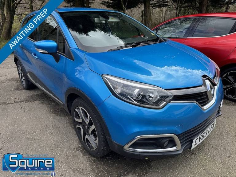 2013 Renault Captur 1.5 dCi 90 Dynamique MediaNav Energy 5dr HATCHBACK DIESEL Manual