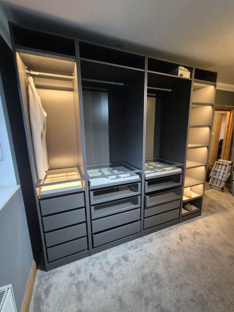 Wardrobe Installation 