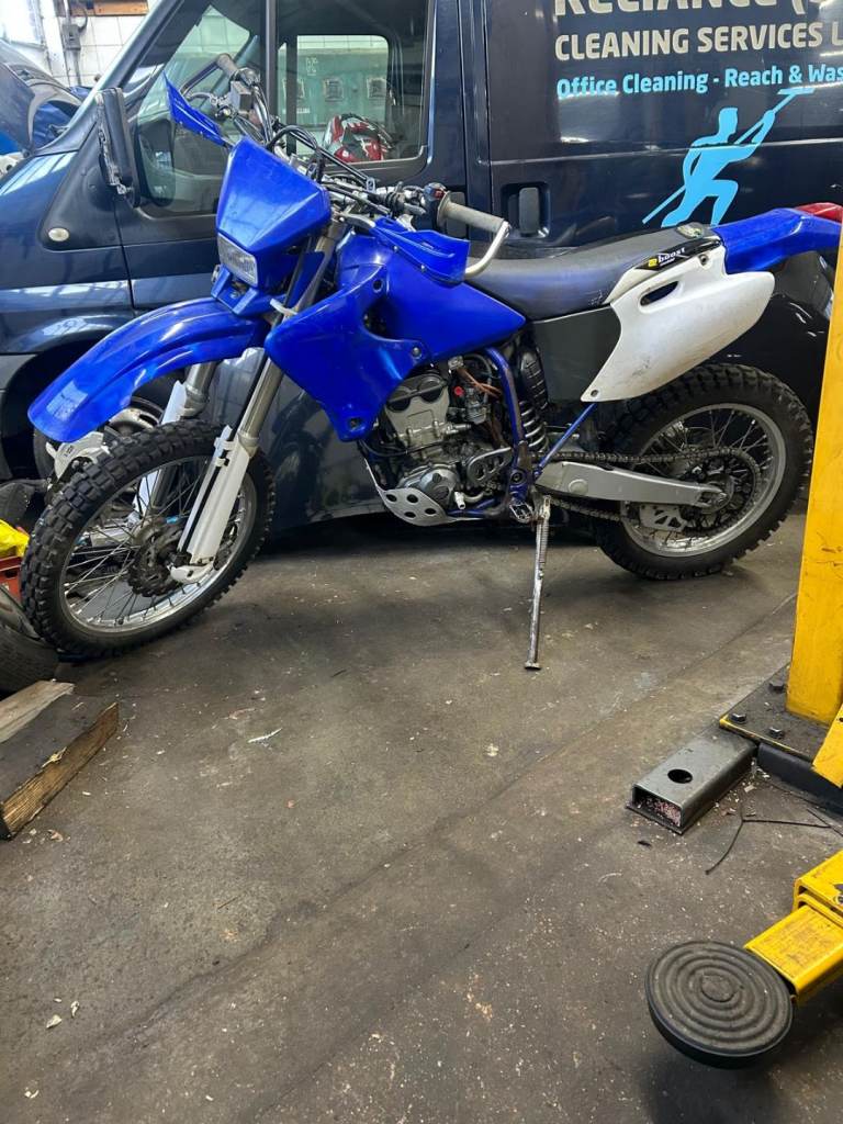 Yamaha, WR250F, 2002, 250 (cc)