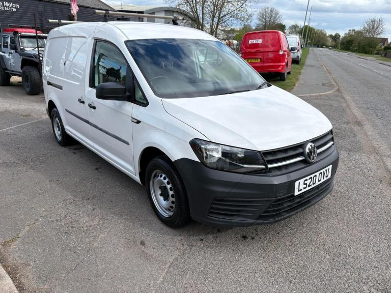 2020 Volkswagen Caddy Maxi 1.0 Tsi C20 Startline Panel Van Panel Van Petrol Manual