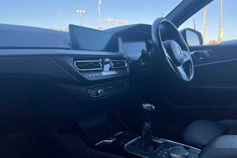 2022 BMW 1 Series 118I [136] M SPORT 5DR [LIVE COCKPIT PROFESSIONAL] Hatchback Petrol Manual