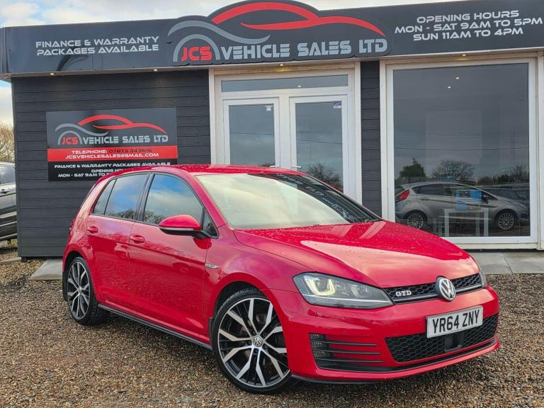 2014 Volkswagen Golf 2.0 TDI GTD 5dr HATCHBACK DIESEL Manual