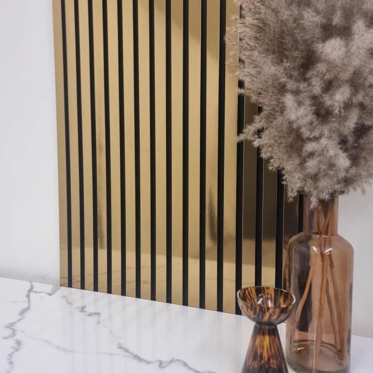 Modern Acoustic Wall Panels 60x240cm | Home & Media Walls