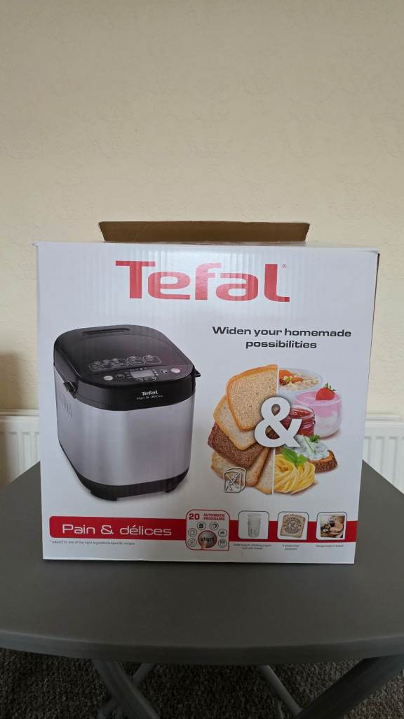 New Tefal bread maker