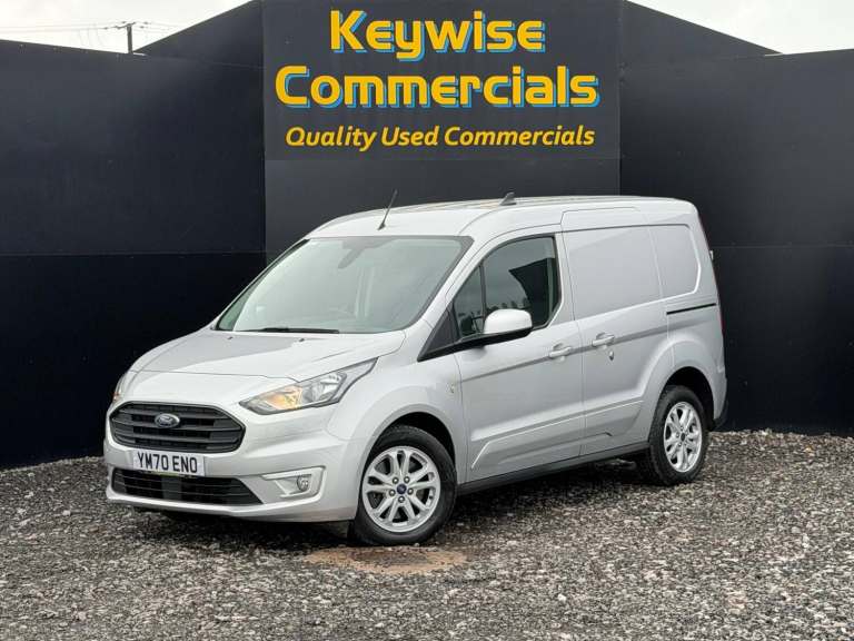 2020 Ford Transit Connect 1.5 200 EcoBlue Limited L1 Euro 6 (s/s) 5dr PANEL VAN Diesel Manual