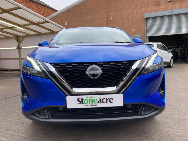 2022 Nissan Qashqai 1.3 DIG-T MHEV Tekna SUV 5dr Petrol Hybrid Manual Euro 6 (s/s) (140 ps) HATCH...