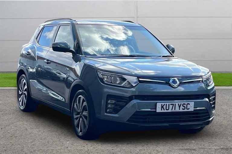 2021 Ssangyong Tivoli 1.5P ULTIMATE AUTO 5DR Hatchback Petrol Automatic