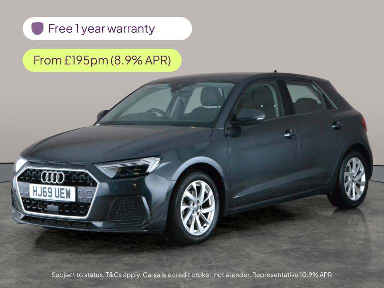2019 Audi A1 30 TFSI Sport 5dr [Tech Pack] LANE DEPARTURE - CRUISE CONTROL Hatchback Petrol Manual