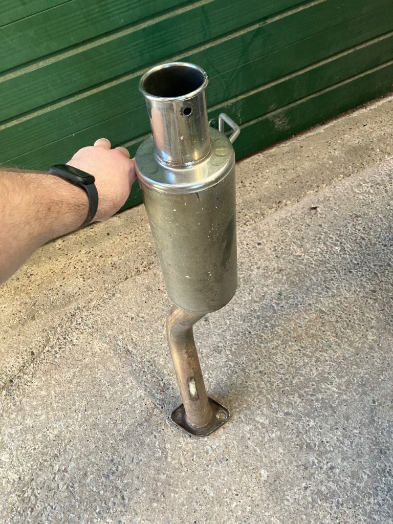 Civic ep3 Genuine Spoon Sport (Import) Exhaust backbox