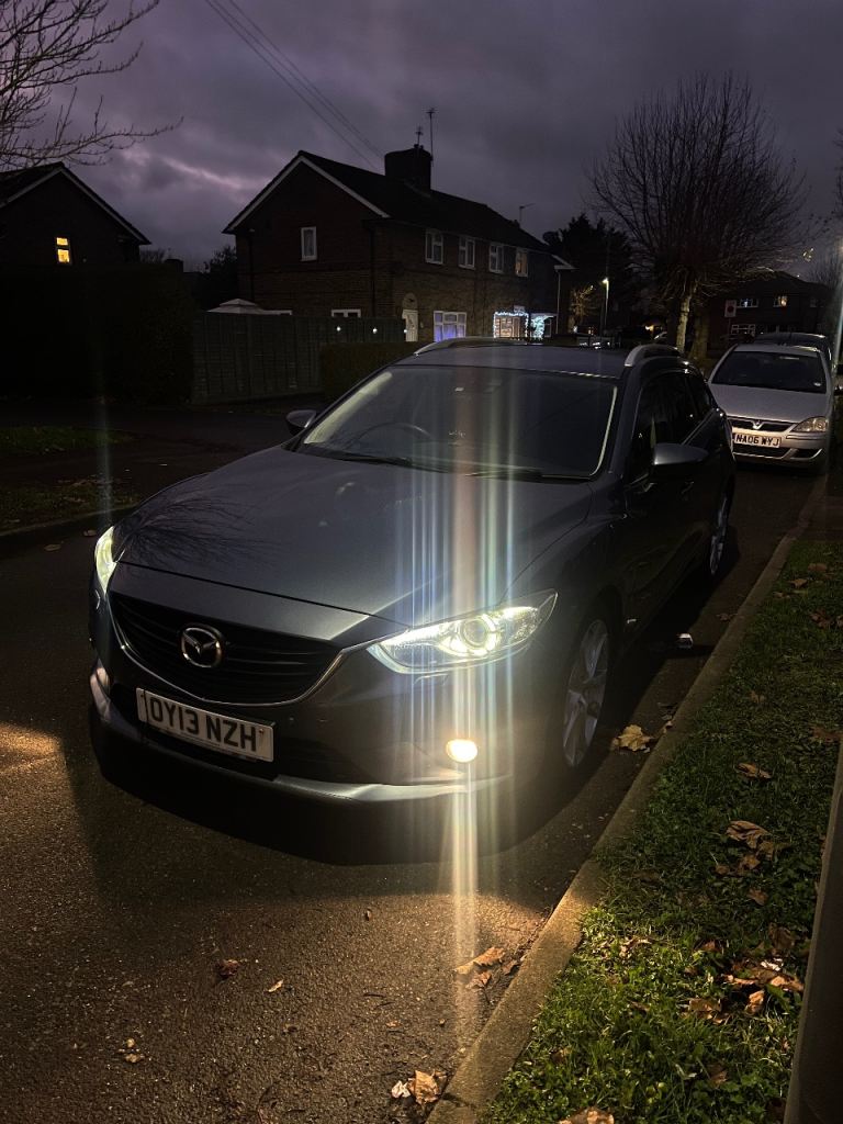 Mazda, 6, Estate, 2013, Manual, 2191 (cc), 5 doors