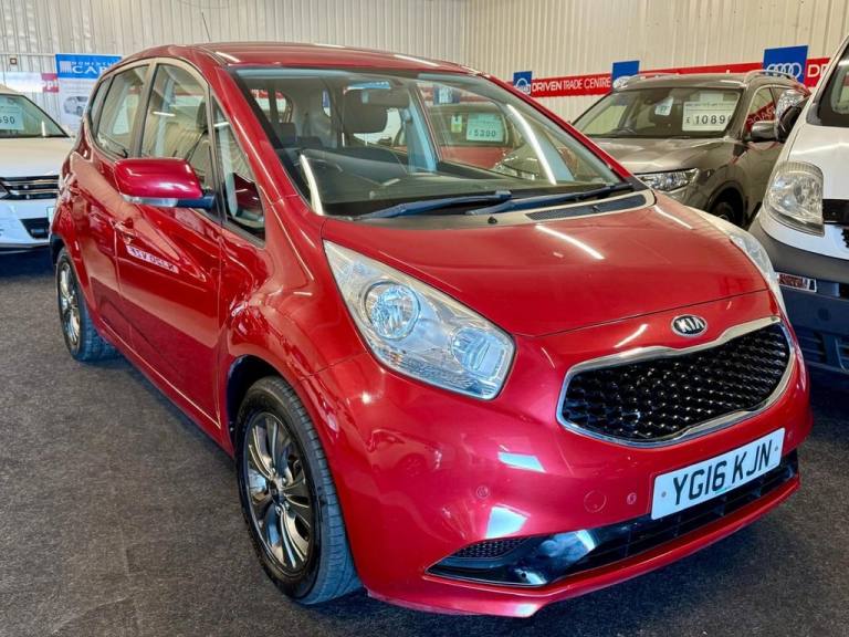 2016 Kia Venga 1.4 2 MPV 5dr Petrol Manual Euro 6 (s/s) (89 bhp) MPV Petrol Manual