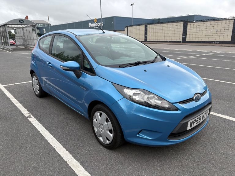 Ford, FIESTA Edge, 2010, Manual, 3 doors, New MOT & Service