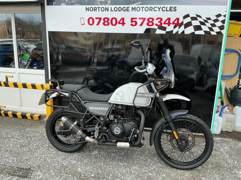 Royal Enfield HIMALAYAN free delivery 