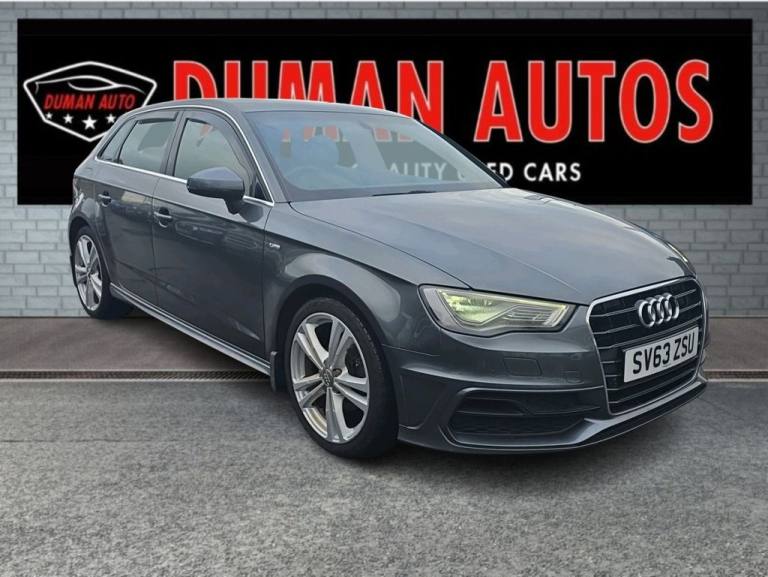 2013 Audi A3 1.4 TFSI CoD S line Sportback 5dr Petrol S Tronic Euro 6 (s/s) (140 ps) Hatchback Pe...