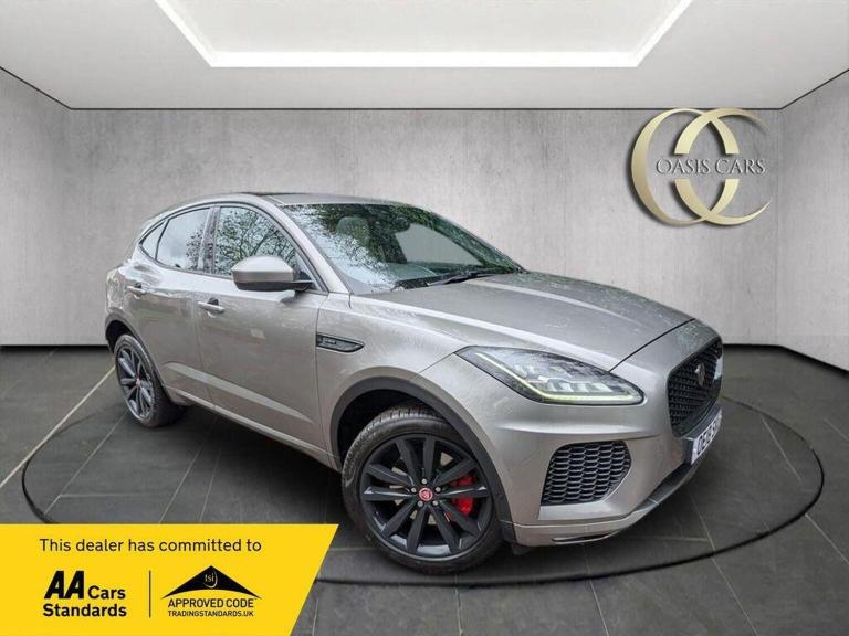 JAGUAR E-PACE 2.0 D240 R-Dynamic HSE Auto AWD Euro 6 (s/s) 5dr 2018