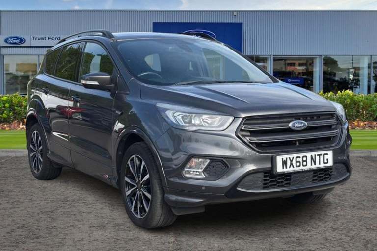 2018 Ford Kuga 1.5 TDCi ST-Line 5dr 2WD HATCHBACK DIESEL Manual