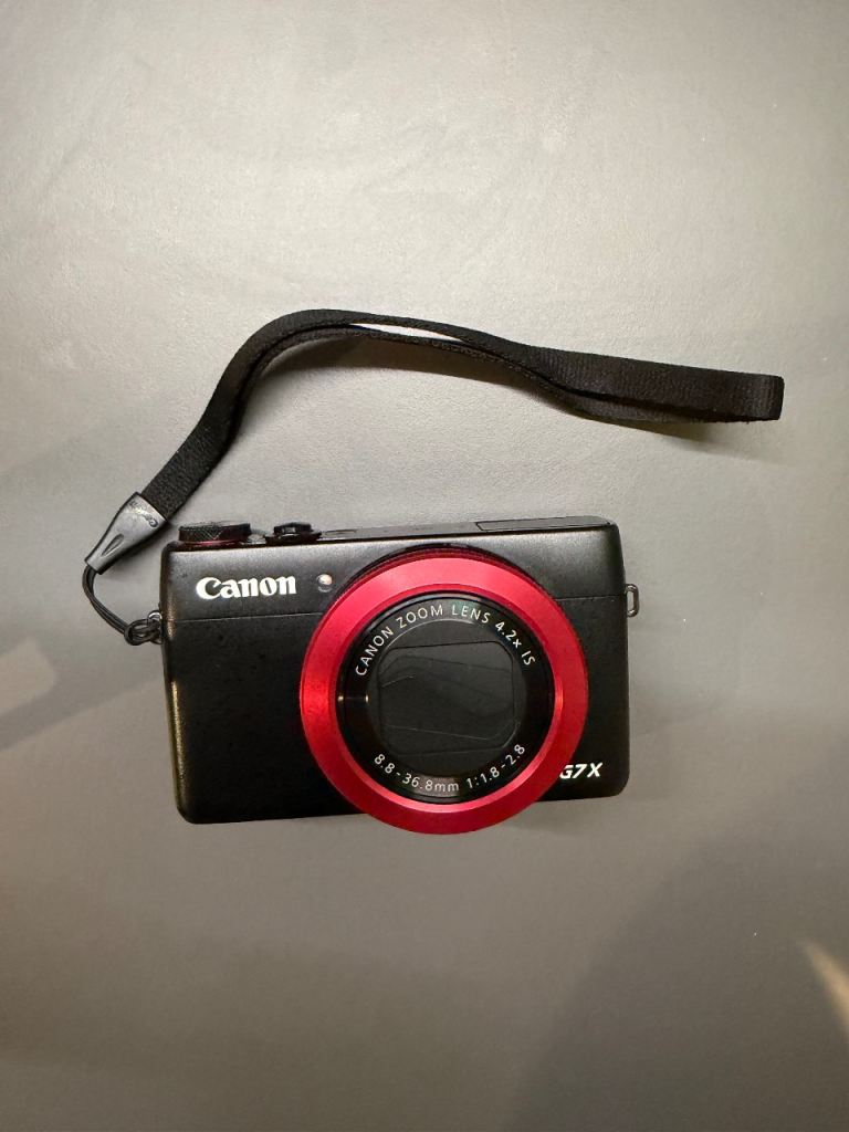 image for Canon G7X