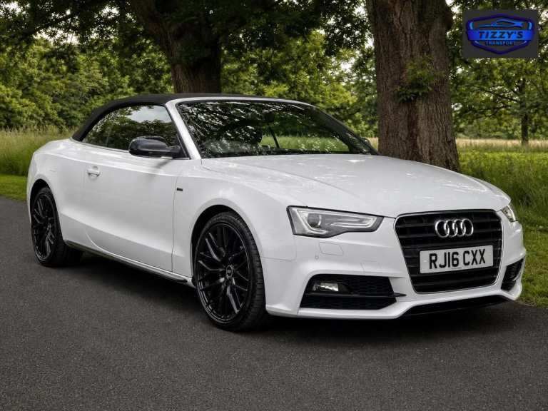 2016 Audi A5 2.0 TDI S line Special Edition Plus Euro 6 (s/s) 2dr Convertible Diesel Manual