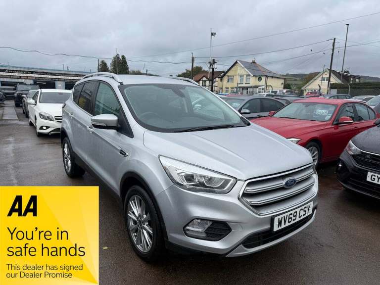 2019 Ford Kuga TITANIUM EDITION Hatchback Petrol Manual